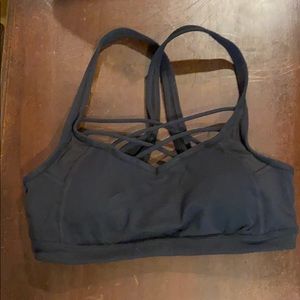 Athleta Black Sports Bra
